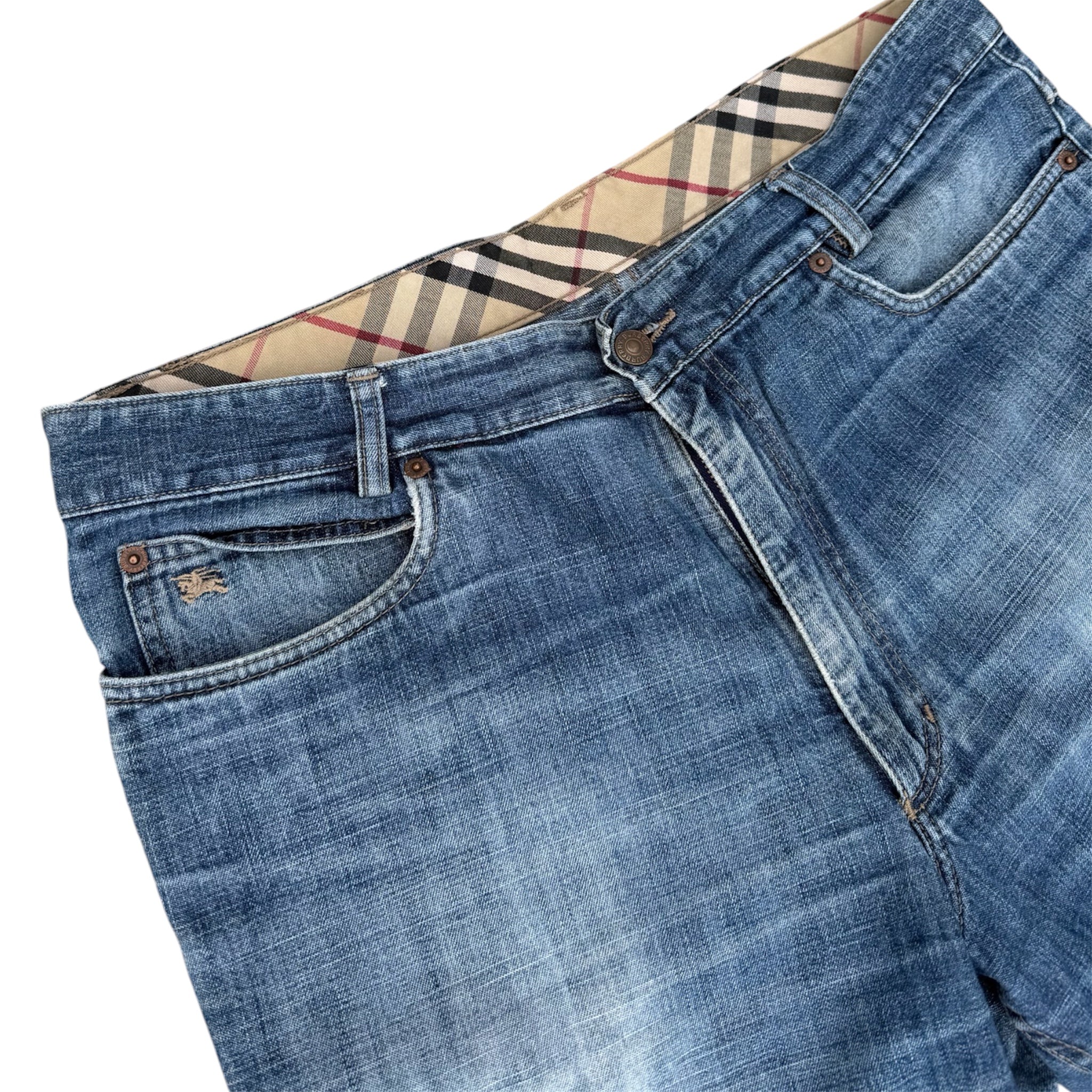Vintage Burberry Jeans (L)