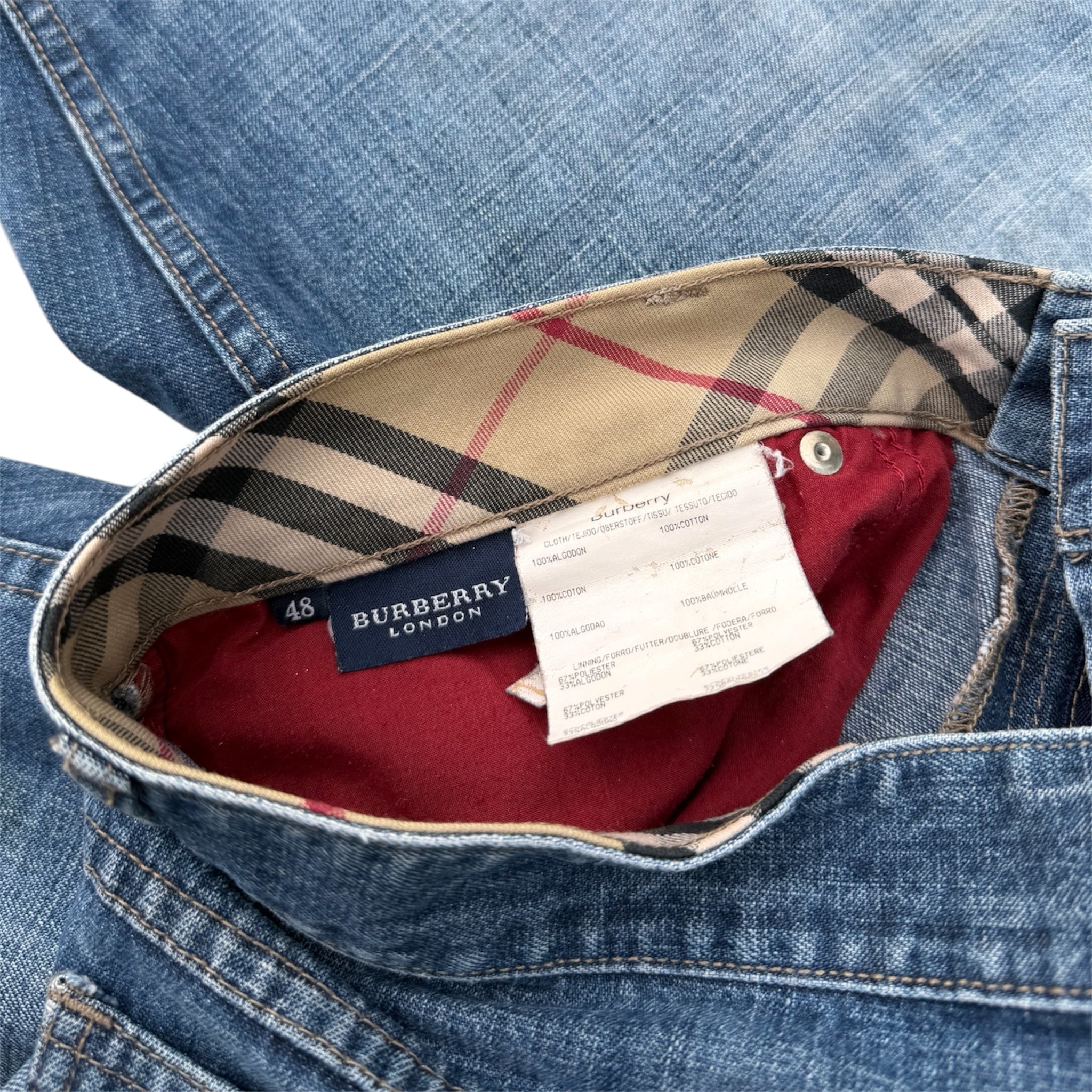 Vintage Burberry Jeans (L)