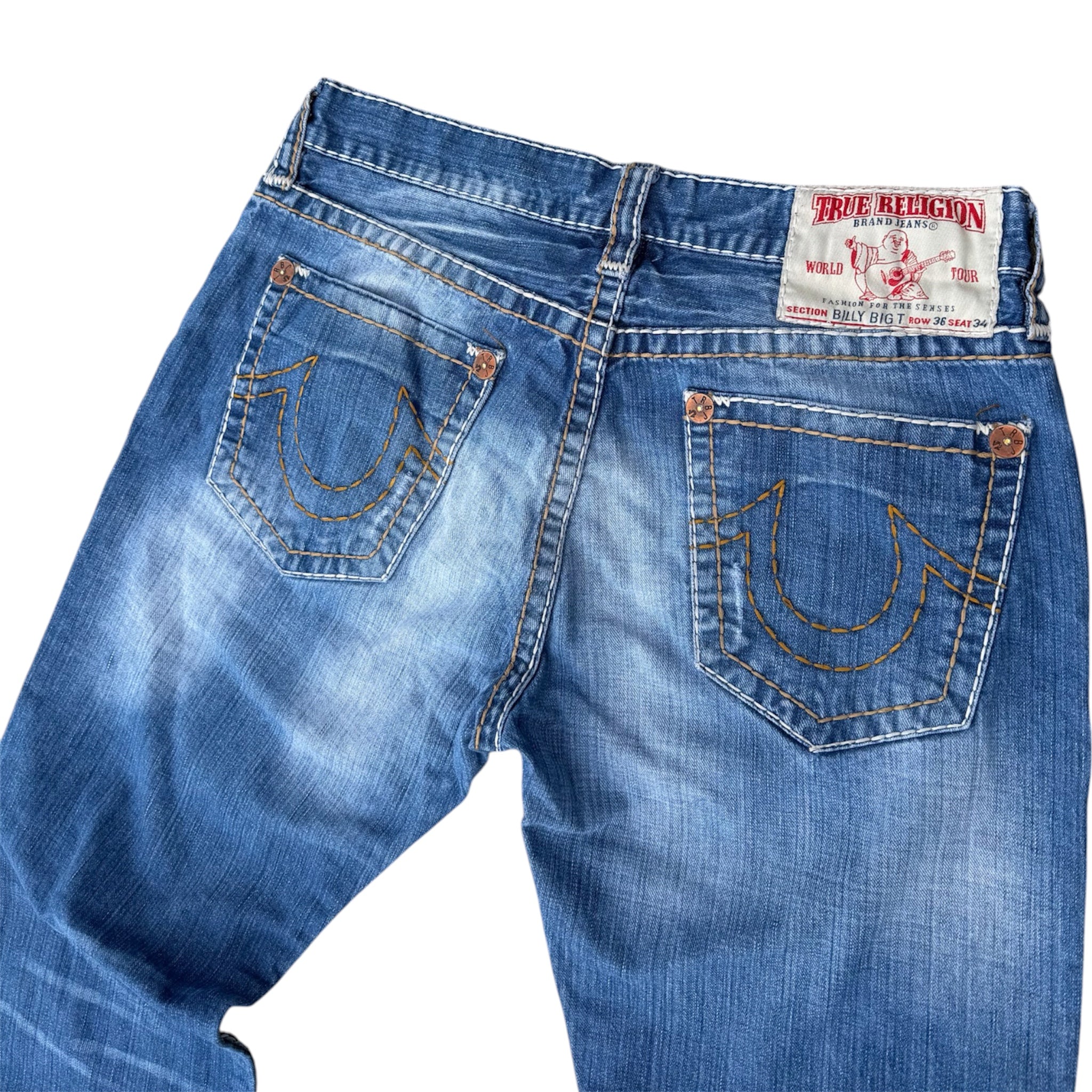 Vintage True Religion Bootcut Jeans (L)