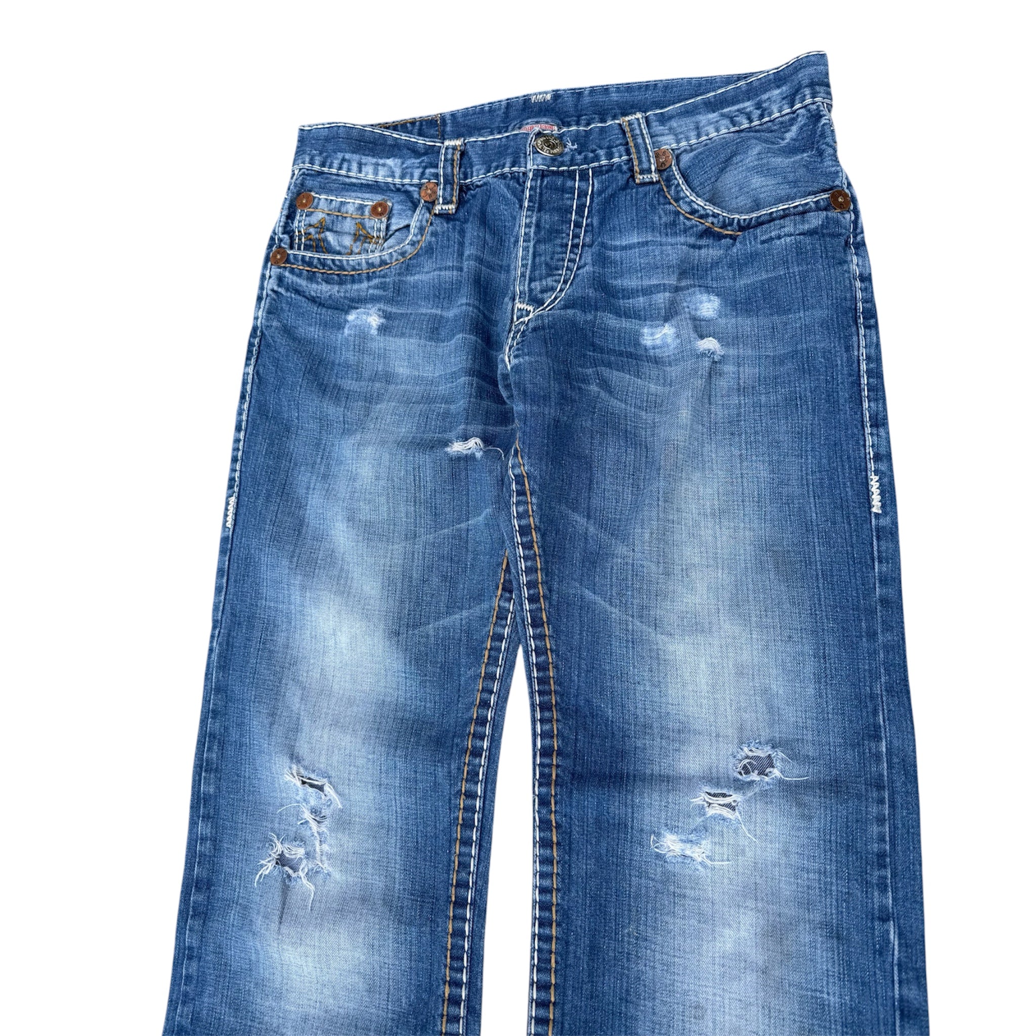 Vintage True Religion Bootcut Jeans (L)