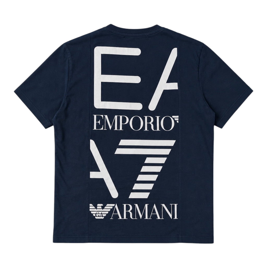 Vintage Emporio Armani T-Shirt mit Backprint (M)