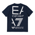 Vintage Emporio Armani T-Shirt mit Backprint (M)