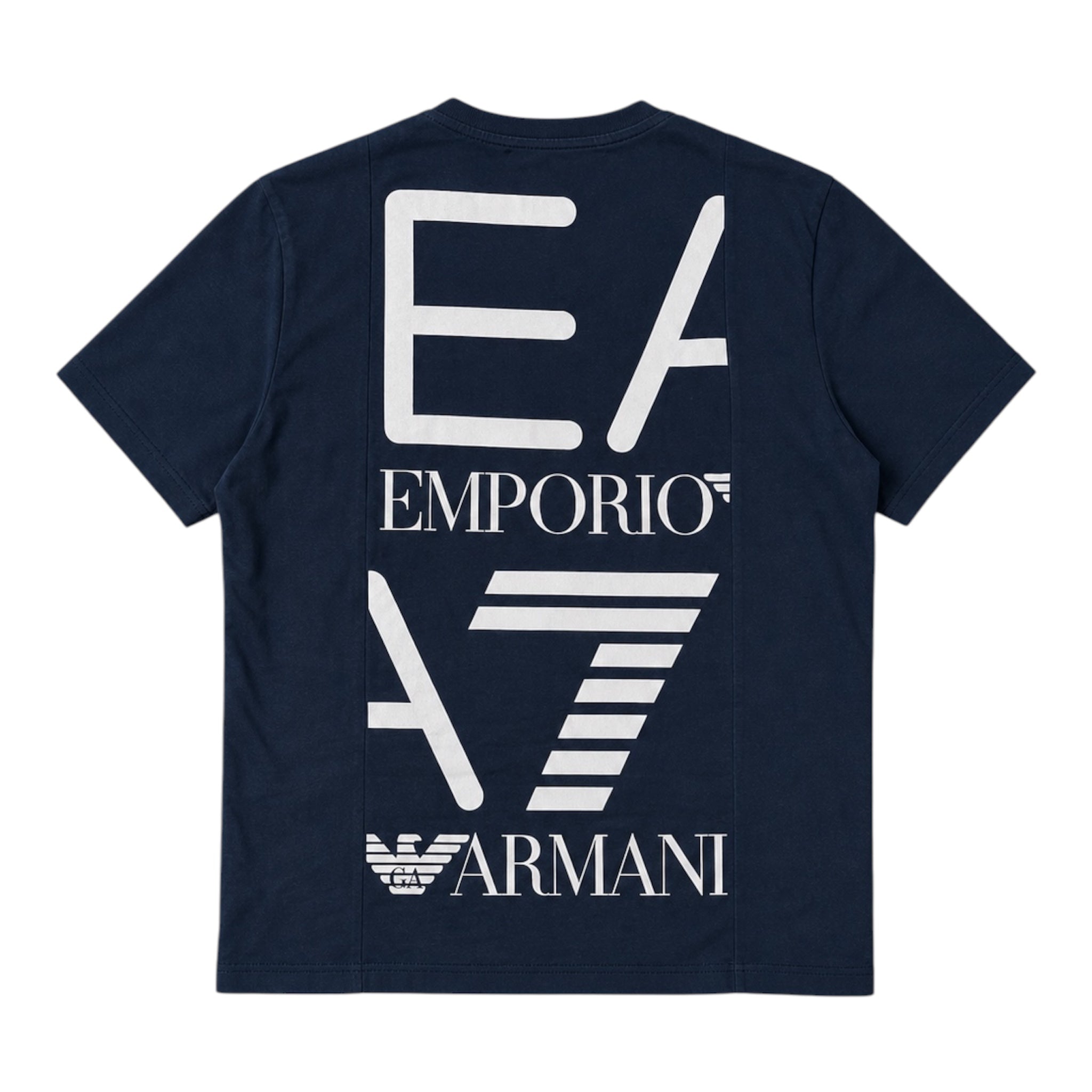 Vintage Emporio Armani T-Shirt mit Backprint (M)