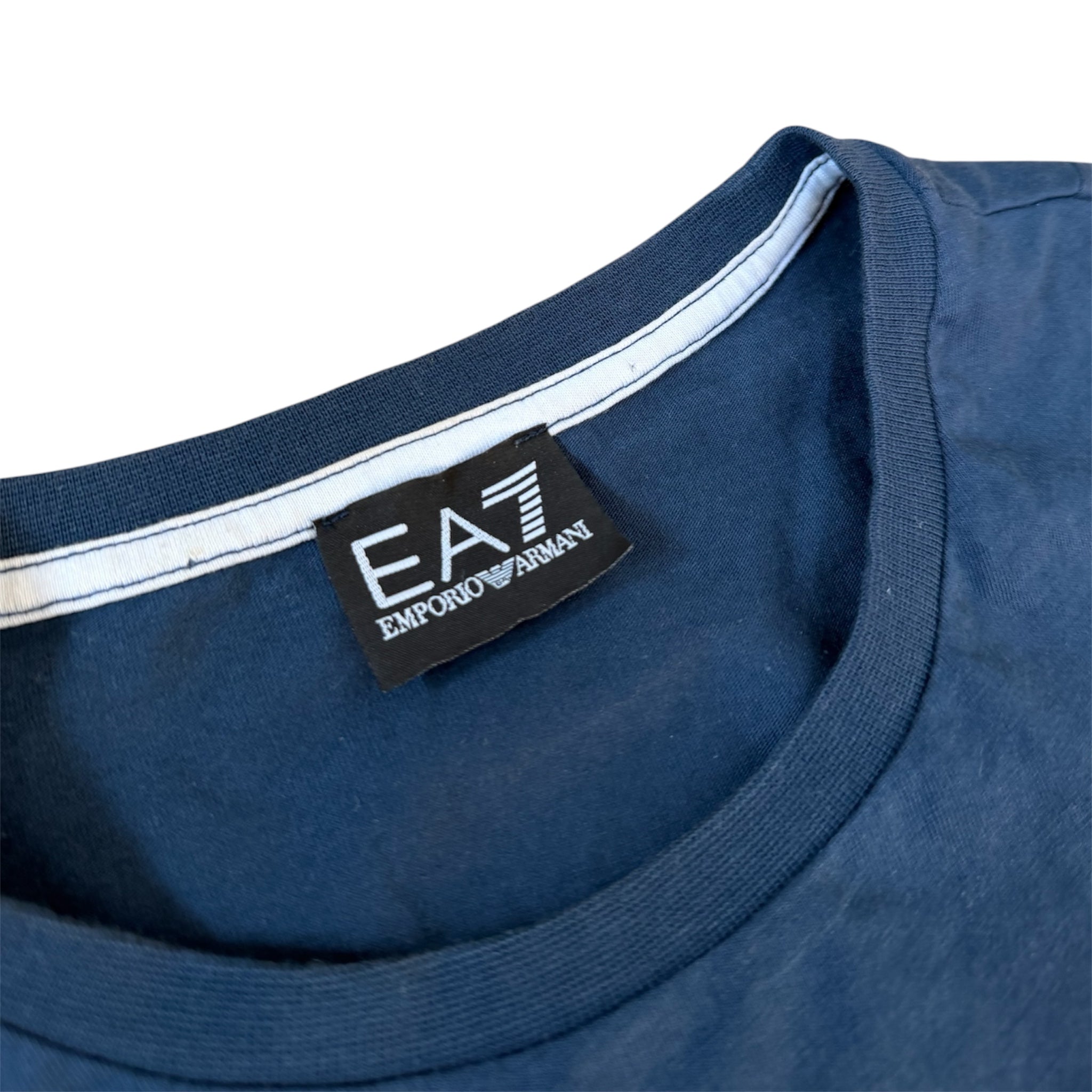 Vintage Emporio Armani T-Shirt mit Backprint (M)