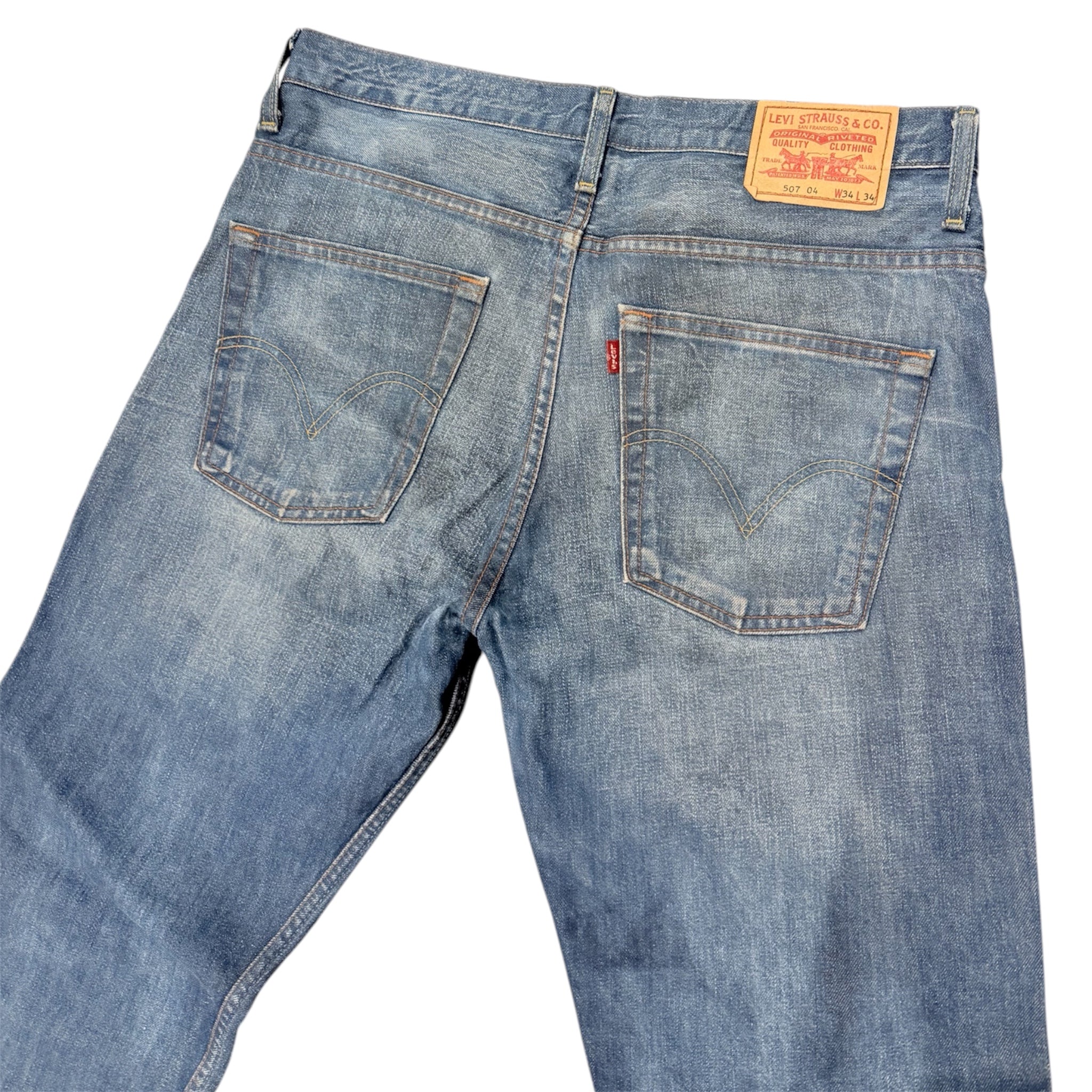 Levi‘s 507 Bootcut Jeans L