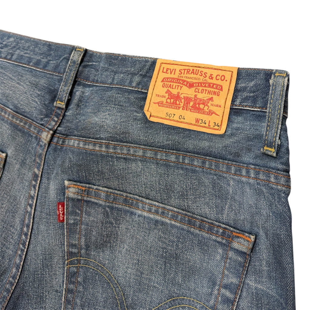 Levi‘s 507 Bootcut Jeans L