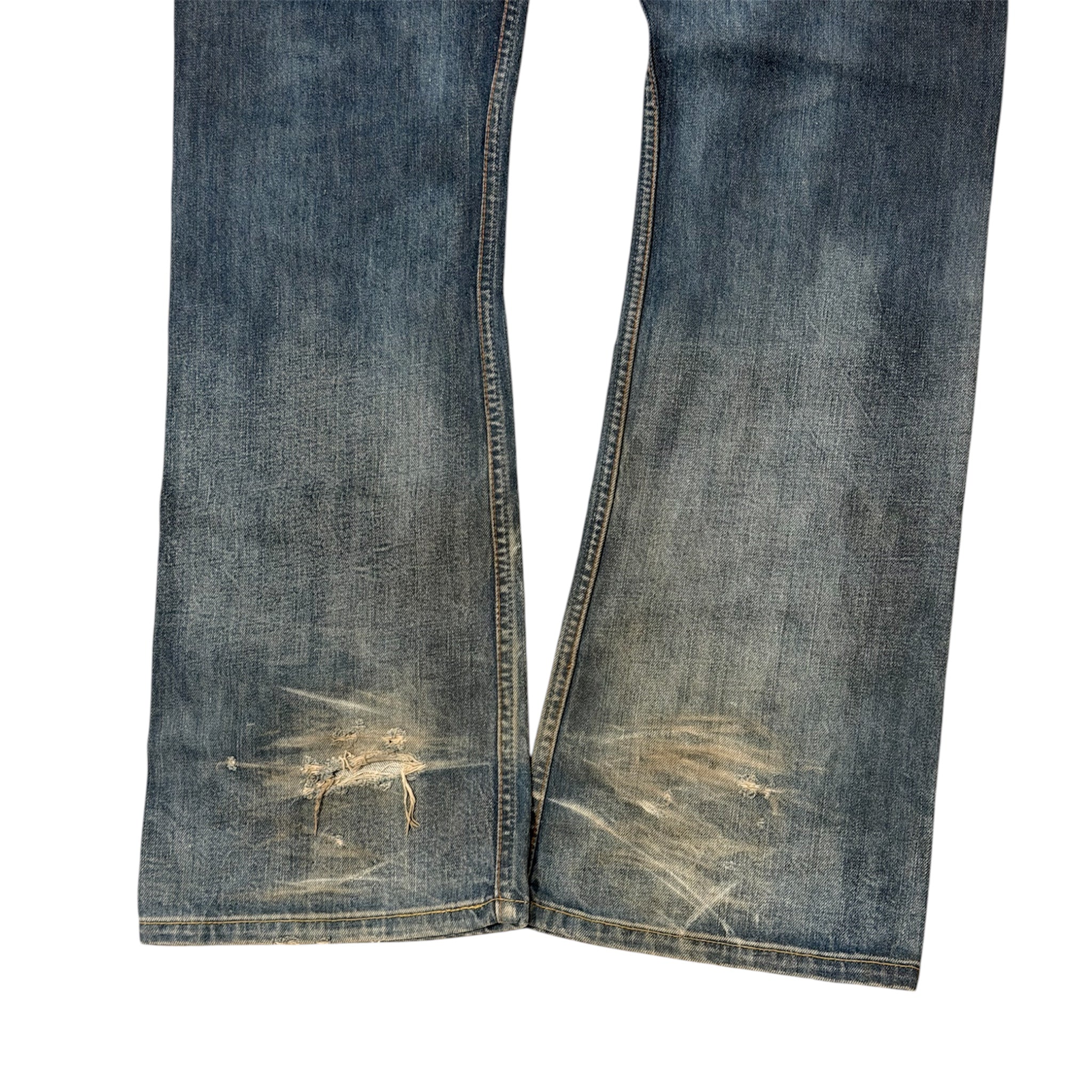 Levi‘s 507 Bootcut Jeans L