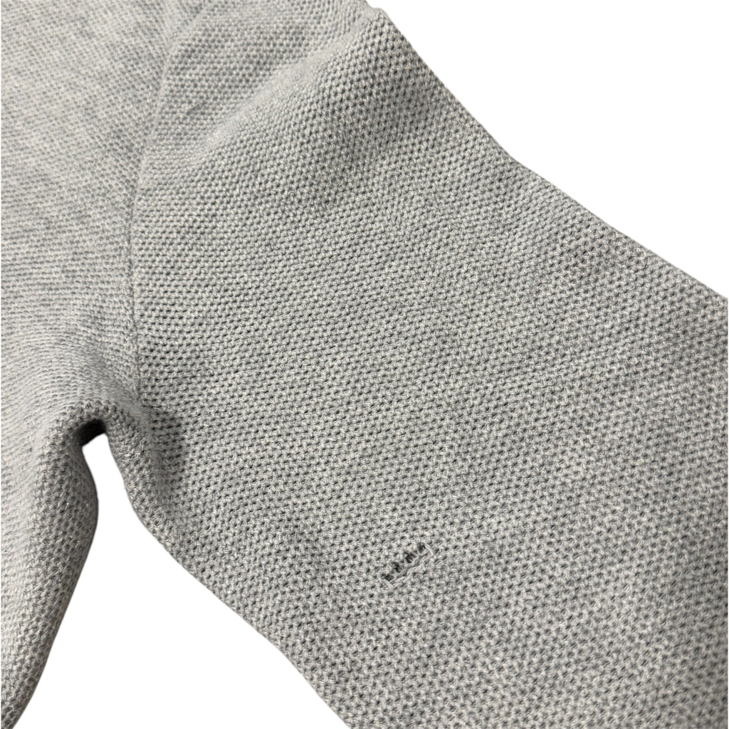 Ralph Lauren Quarter-Zip Sweater Grey (S)