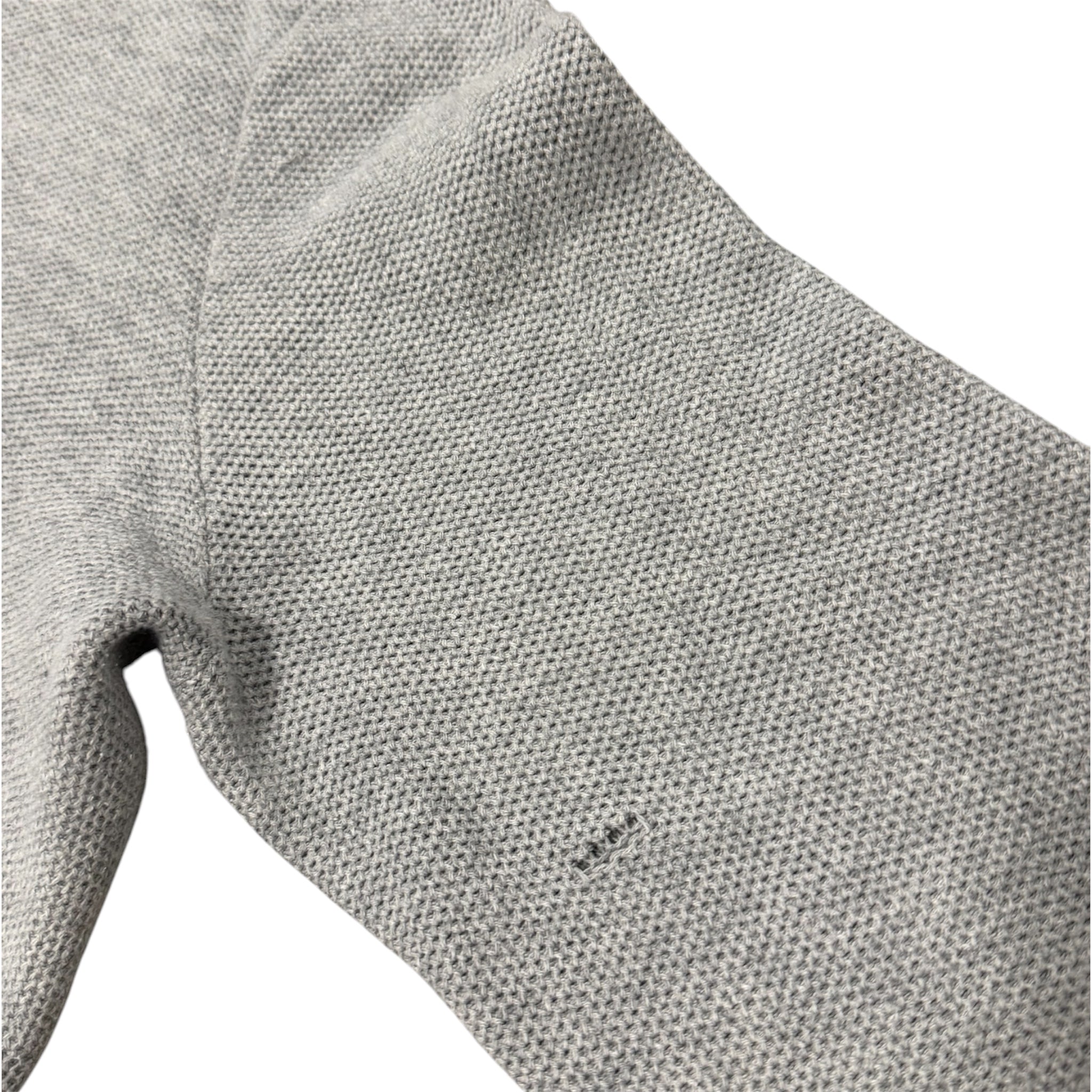 Ralph Lauren Quarter-Zip Sweater Grey (S)