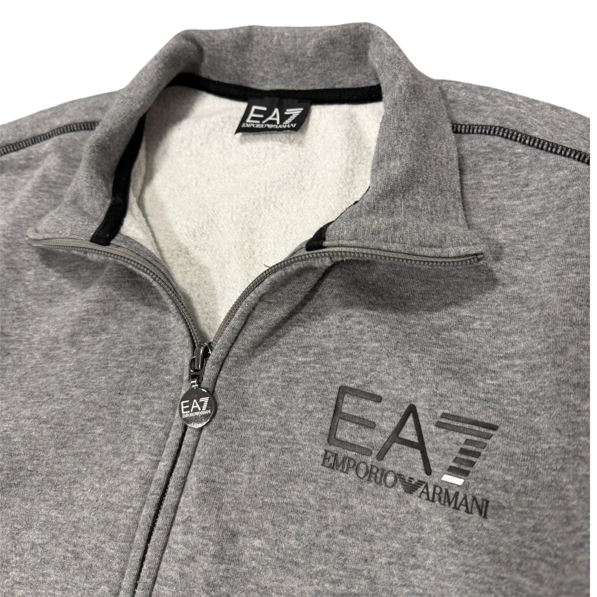 Emporio Armani Casual Zipper Grey (S)