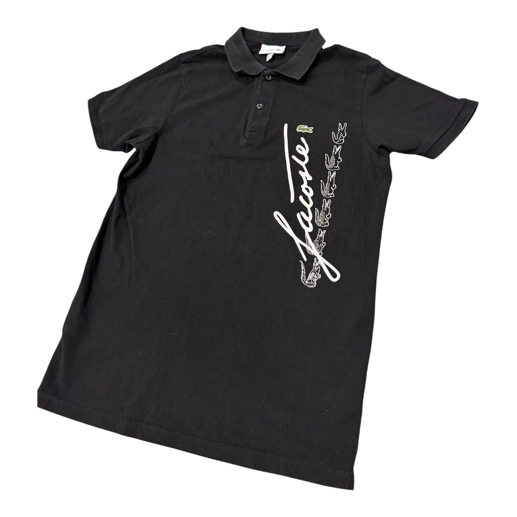Lacoste Polo-Shirt Schwarz (L)
