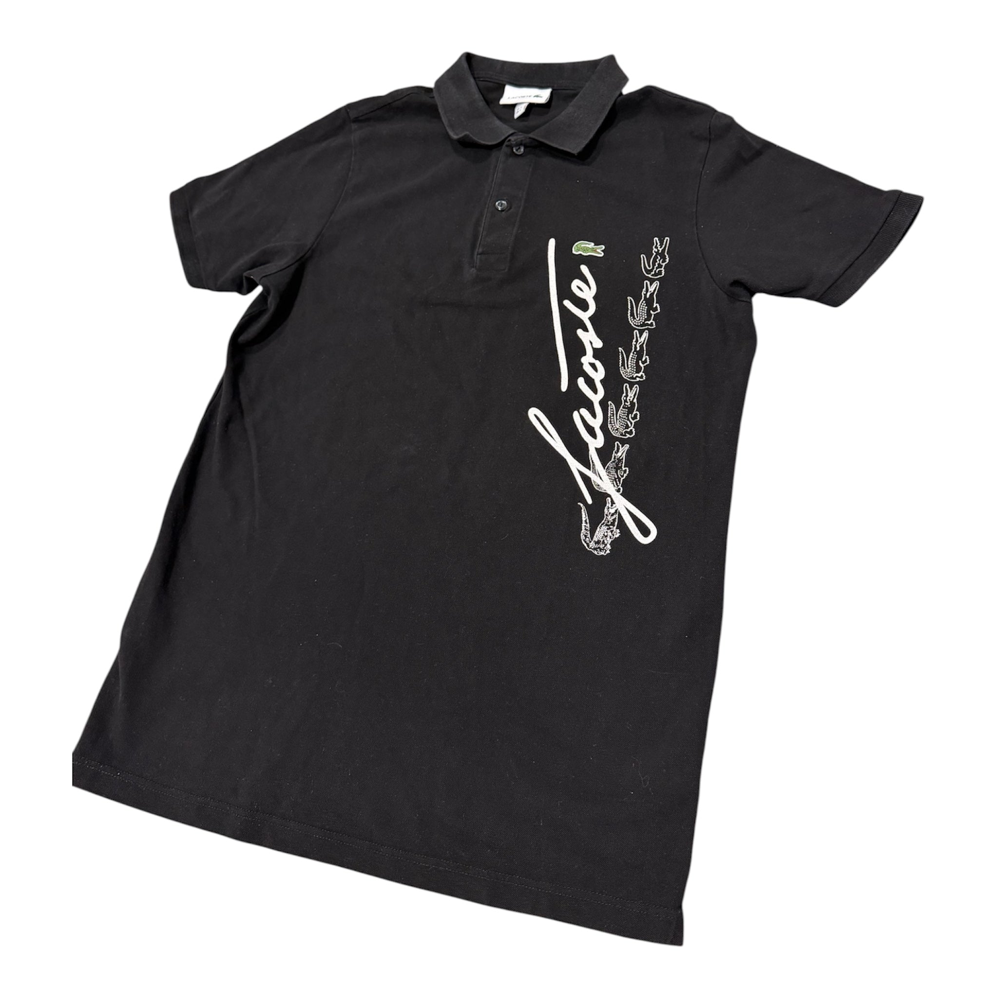 Lacoste Polo-Shirt Schwarz (L)