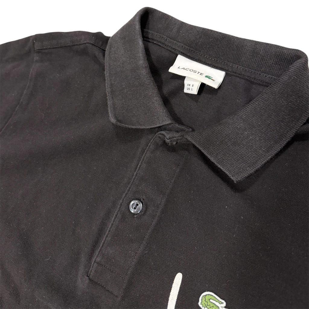 Lacoste Polo-Shirt Schwarz (L)