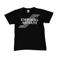 Emporio Armani T-Shirt Schwarz (XS/S)