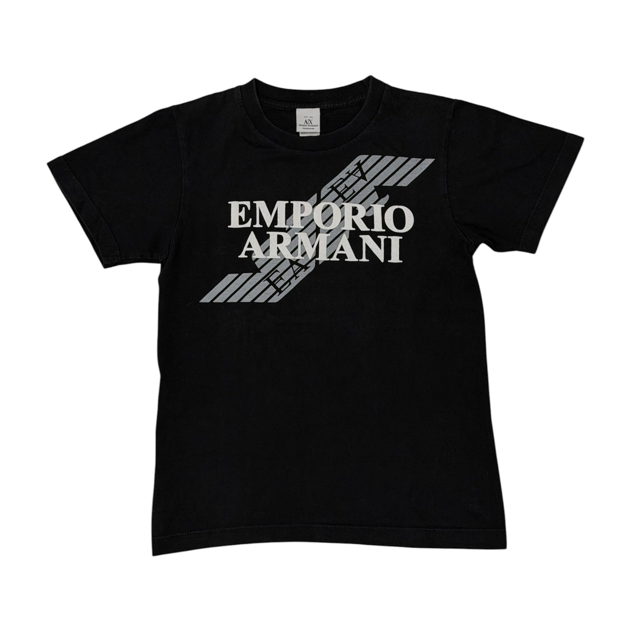 Emporio Armani T-Shirt Schwarz (XS/S)