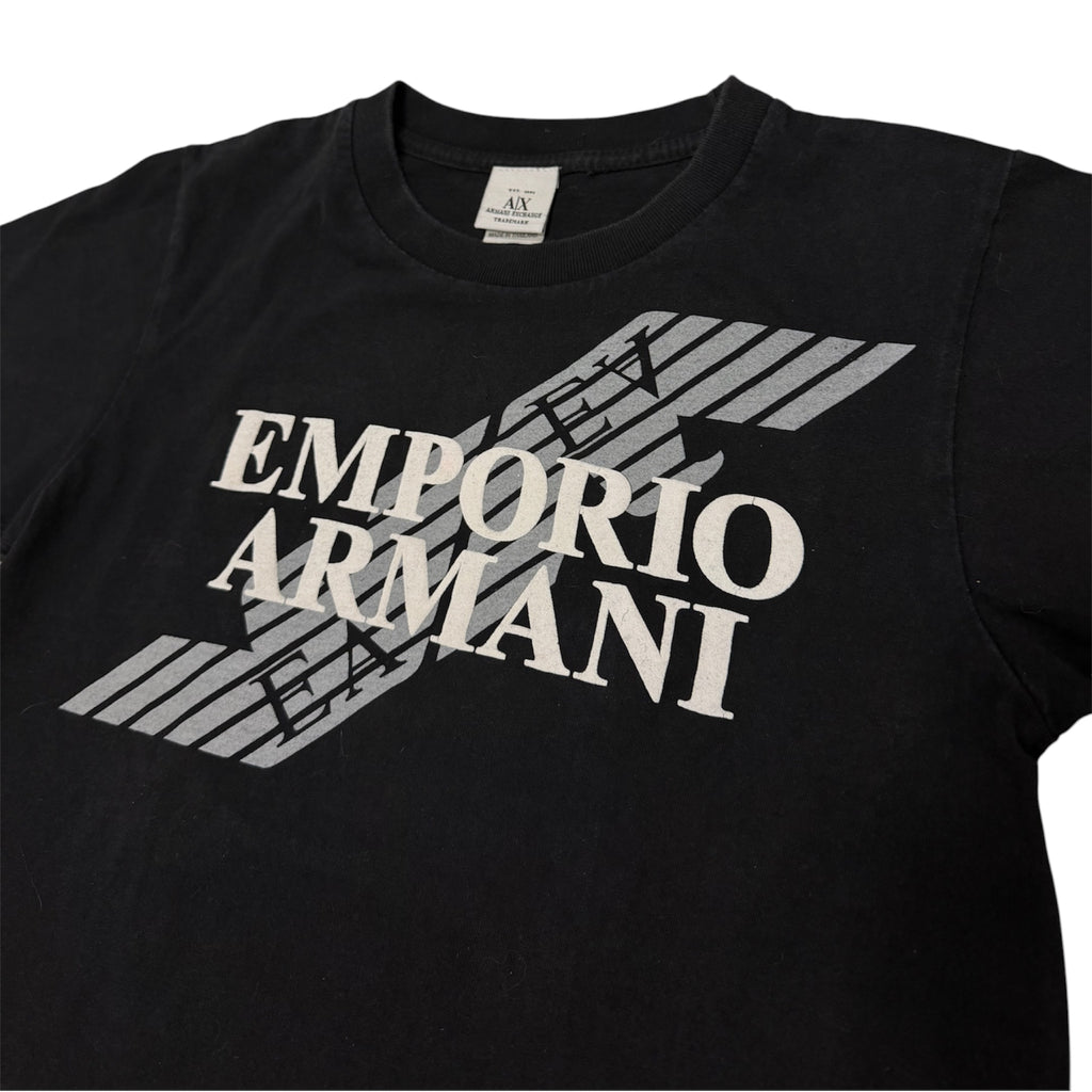 Emporio Armani T-Shirt Schwarz (XS/S)
