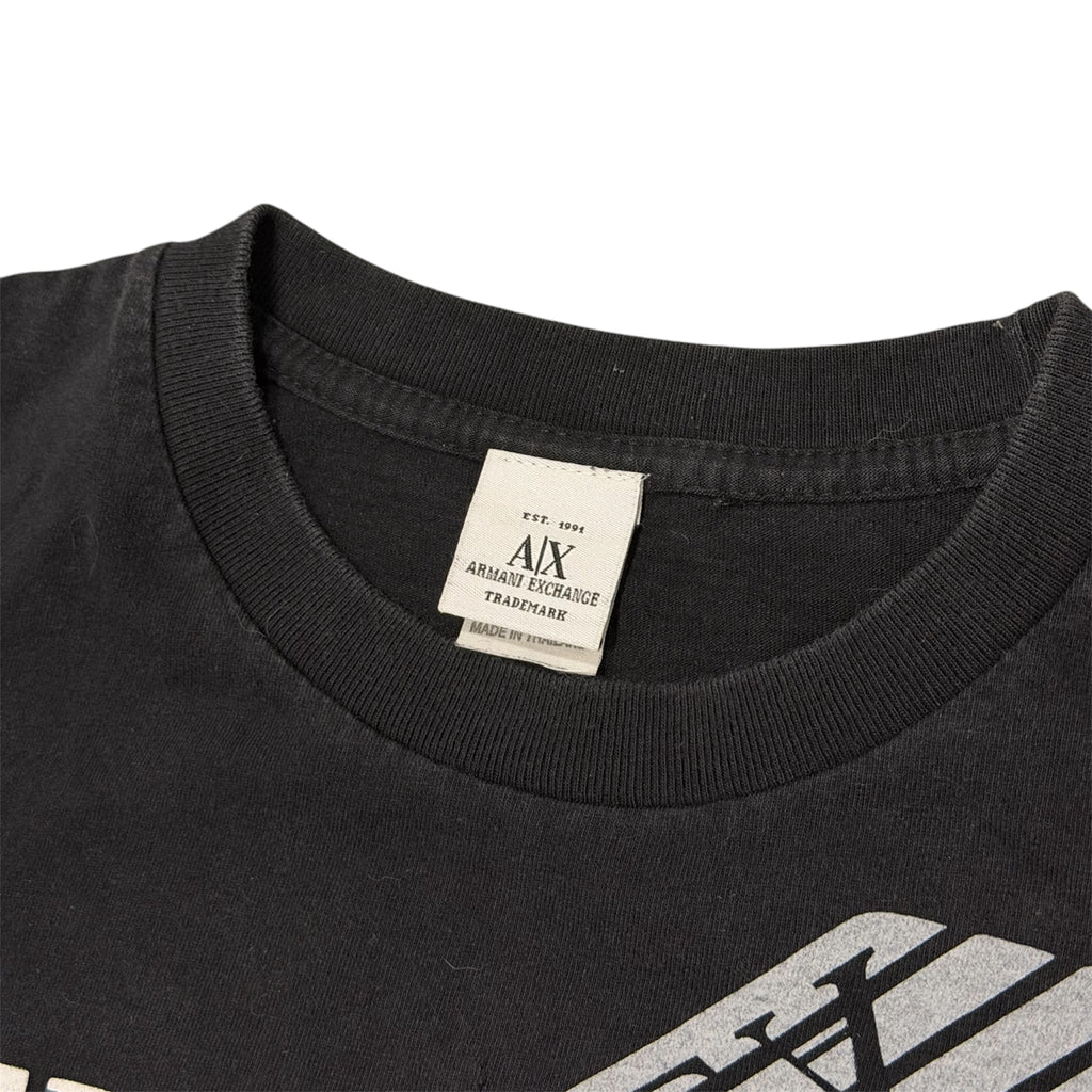 Emporio Armani T-Shirt Schwarz (XS/S)