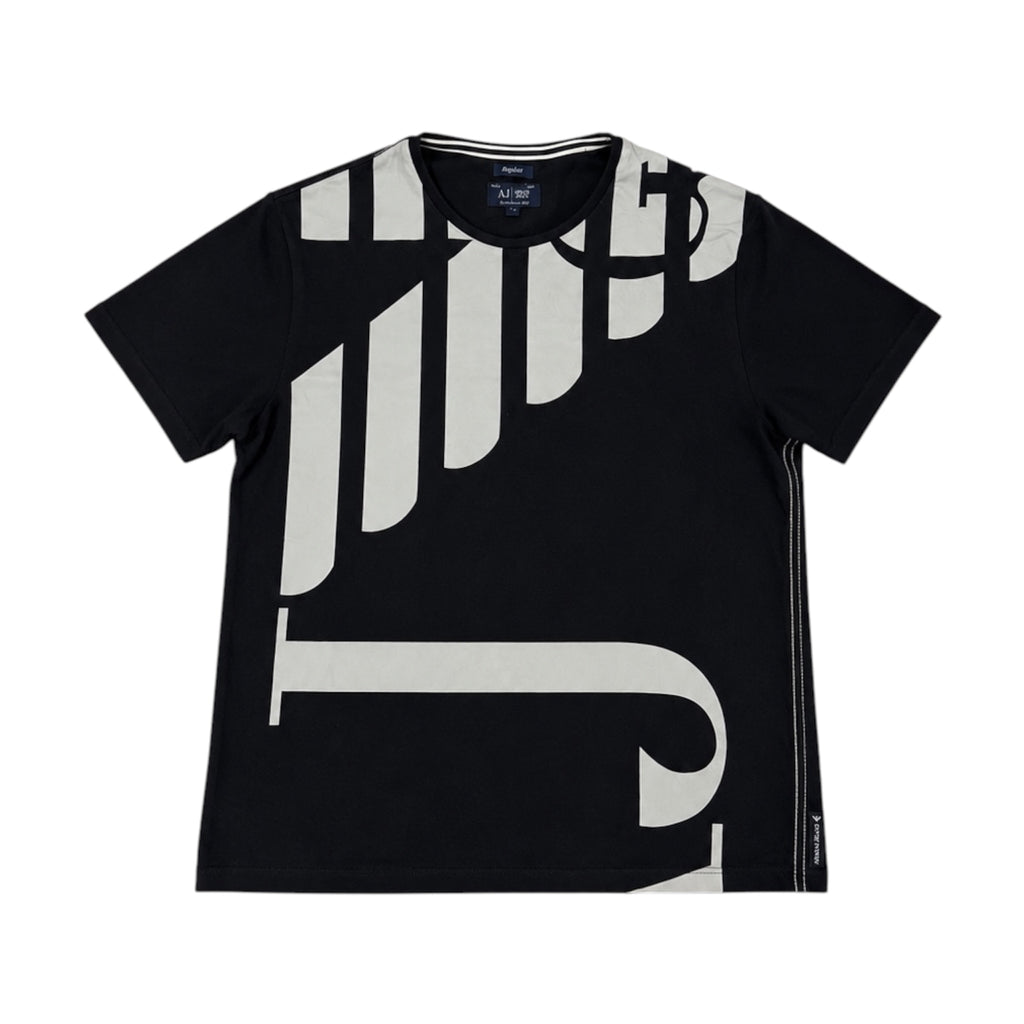 Armani Jeans T-Shirt Schwarz (L)