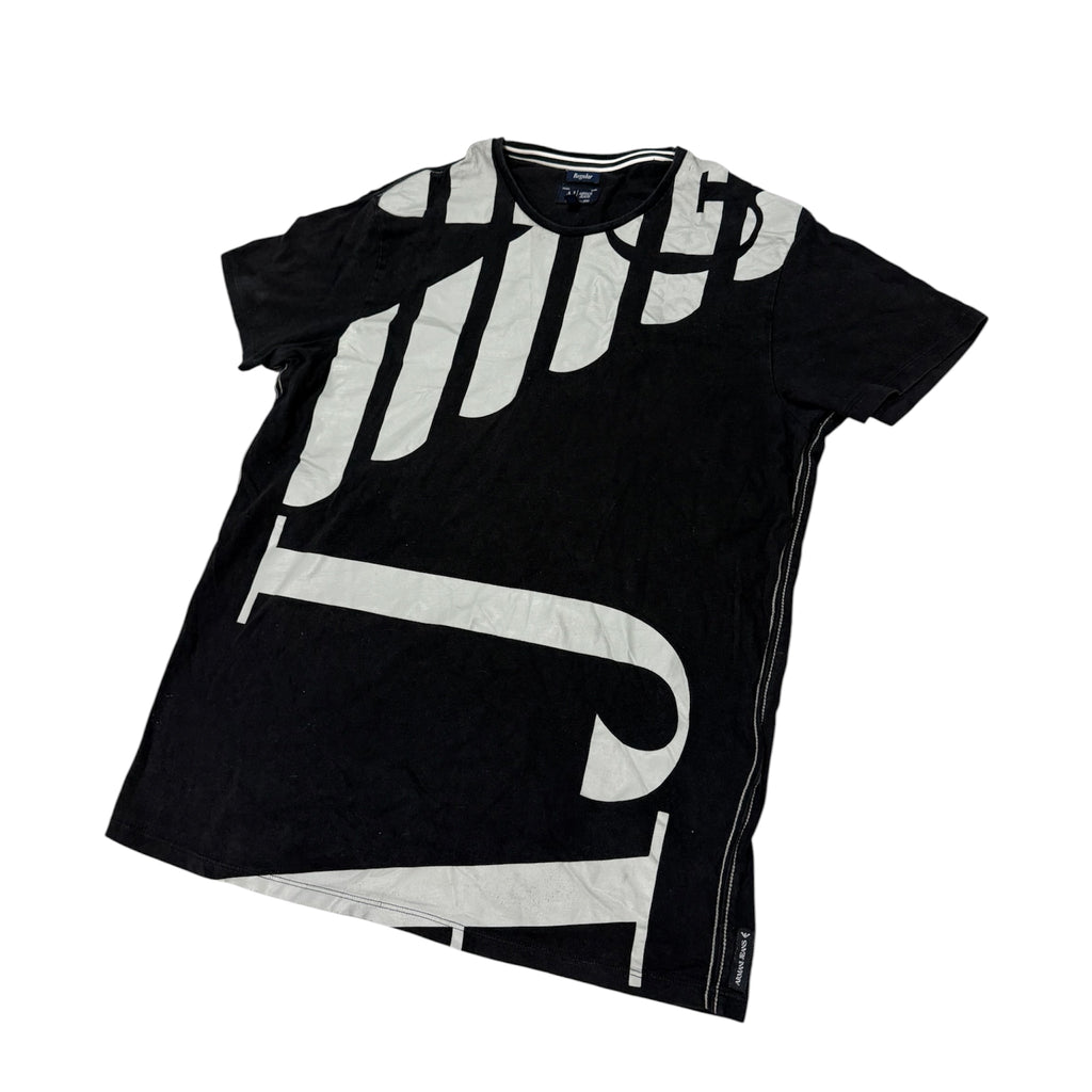 Armani Jeans T-Shirt Schwarz (L)