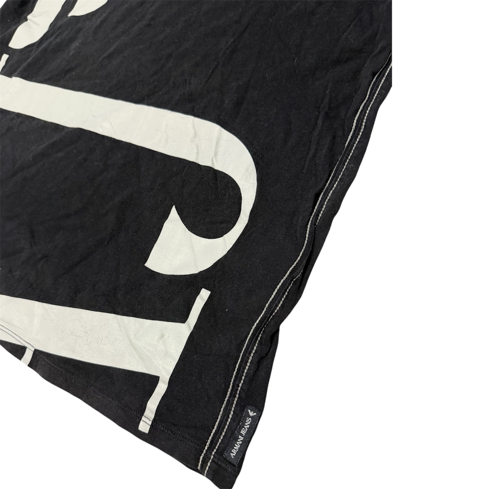 Armani Jeans T-Shirt Schwarz (L)