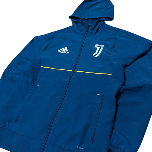 Juventus x adidas Trackjacket Blau (S)