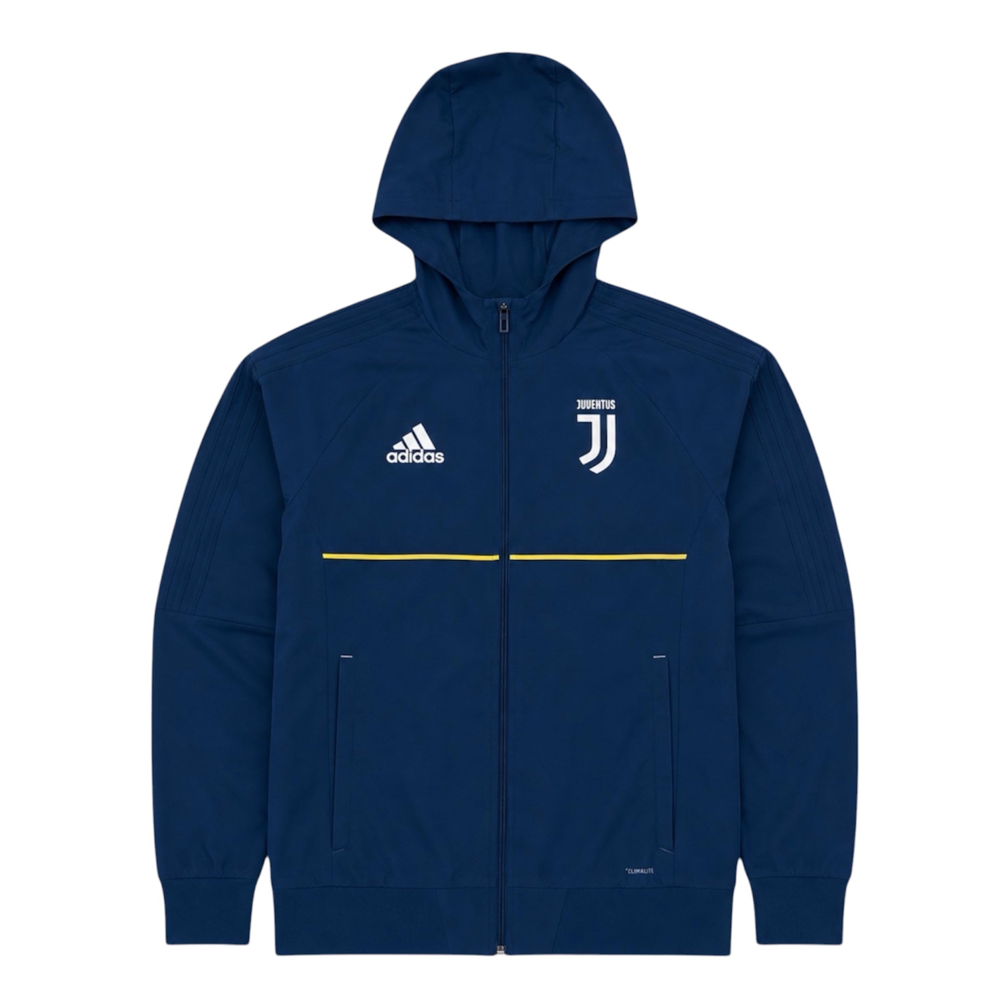 Juventus x adidas Trackjacket Blau (S)