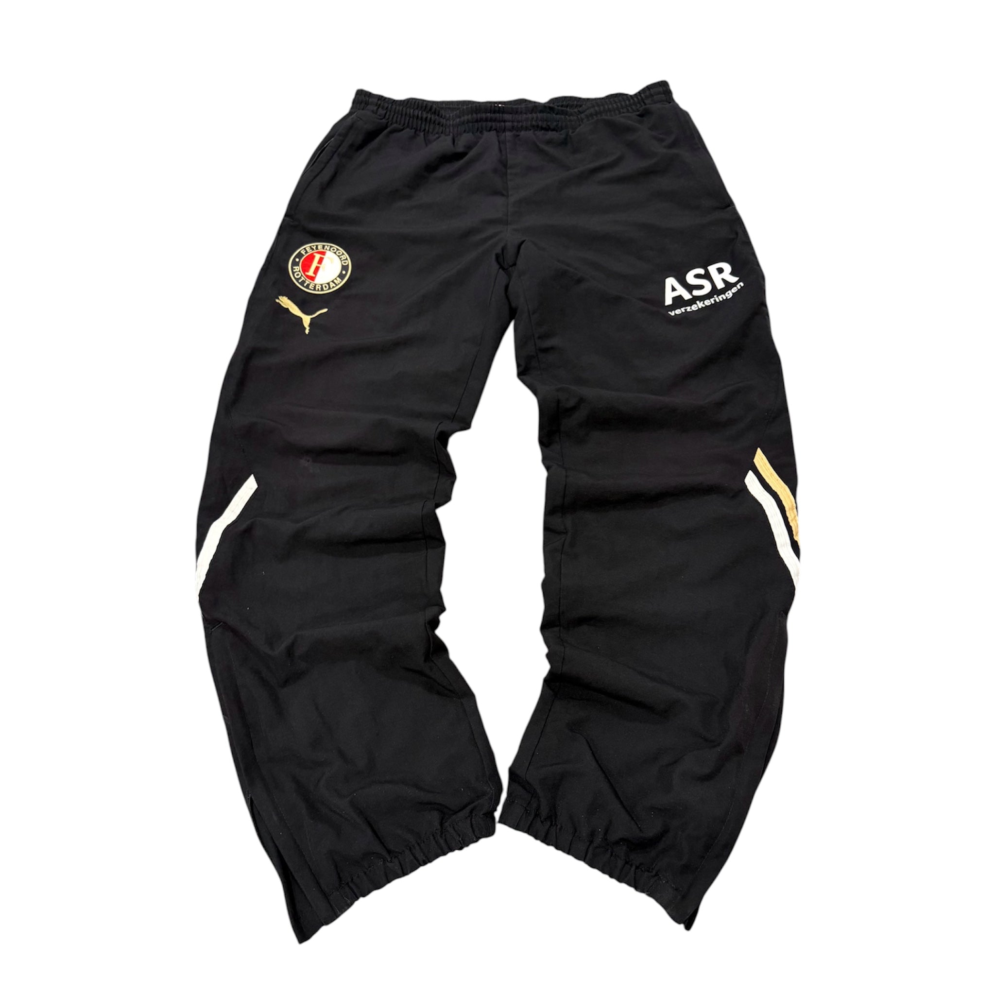 Vintage Feyenoord Rotterdam Puma Open-Leg Trackpants (S)