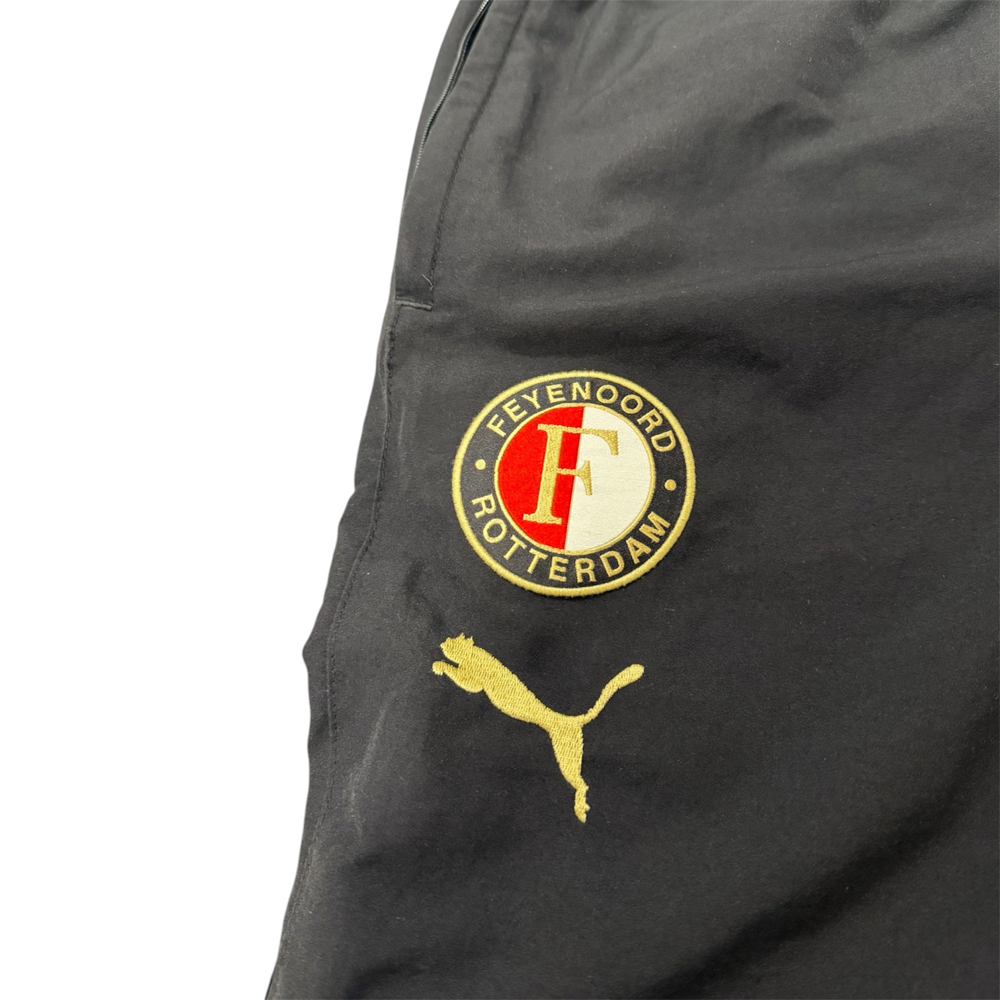 Vintage Feyenoord Rotterdam Puma Open-Leg Trackpants (S)
